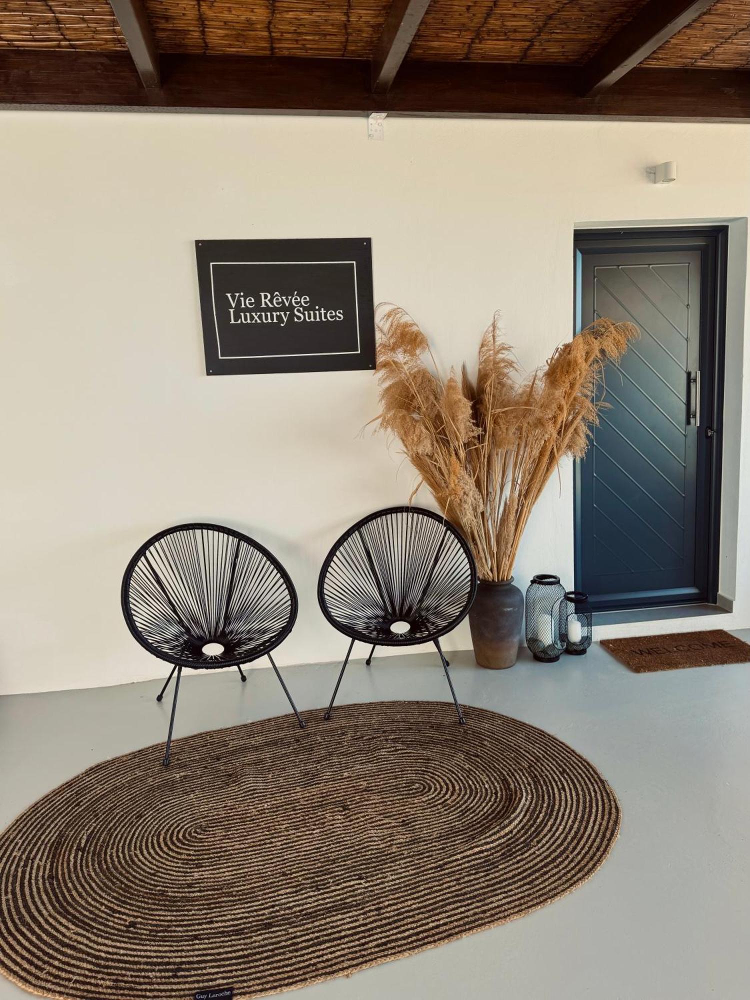 Vie Revee Luxury Suites Γάνεμα Εξωτερικό φωτογραφία